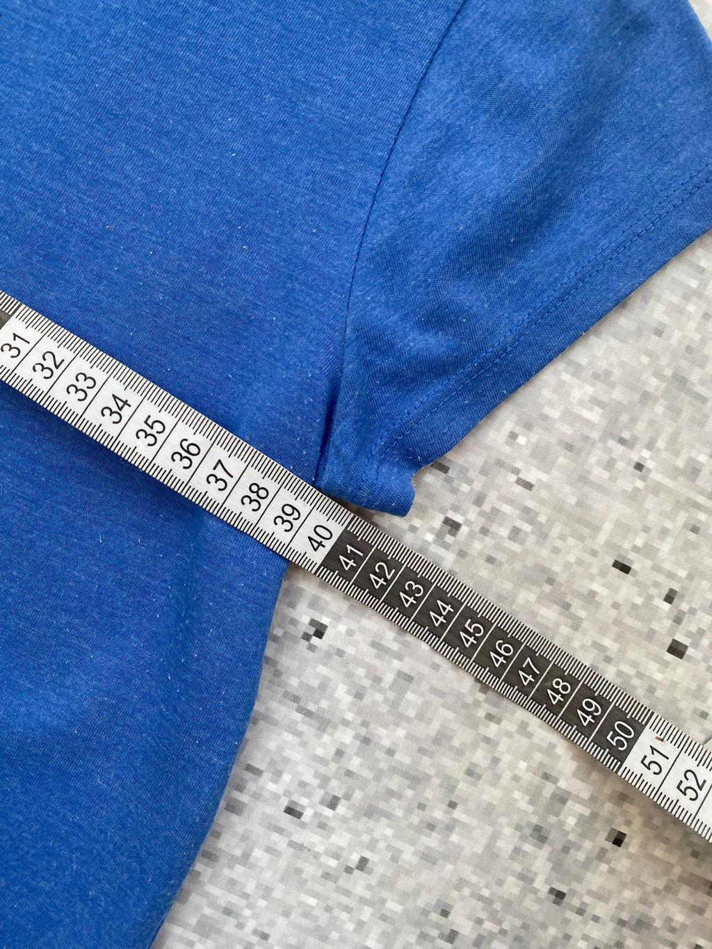 blue short sleeve Espirit y2k dnb Tee