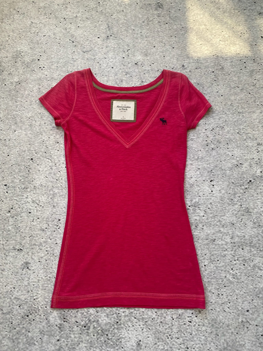 Abercrombie & Fitch V Neck Top