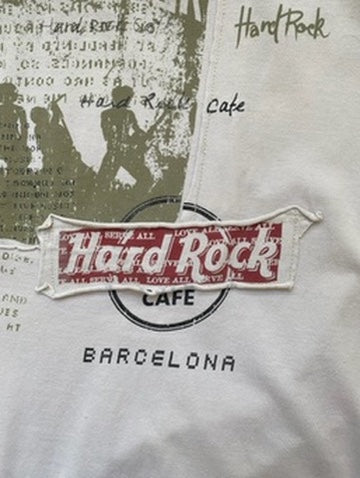 2000s Hard Rock Barcelona Tee