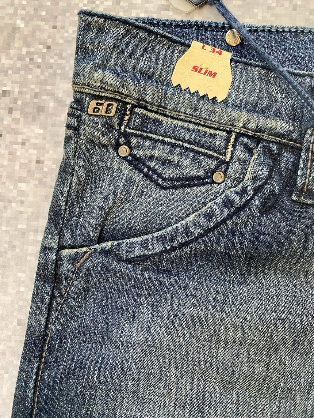 Miss Sixty Low Rise Slim Bootcut Jeans