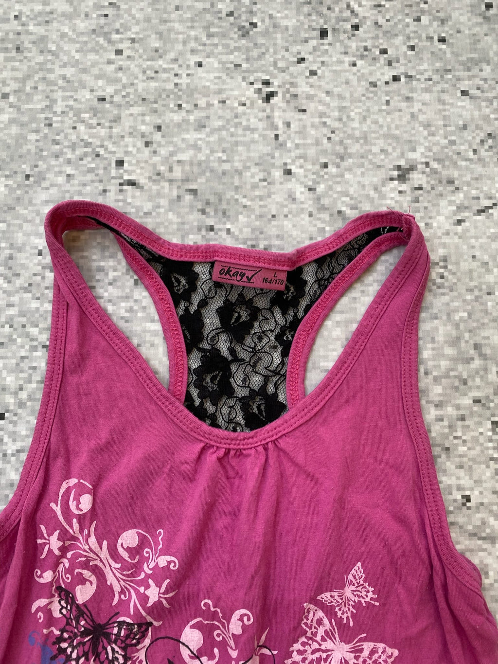 Floral Y2k Tank Top