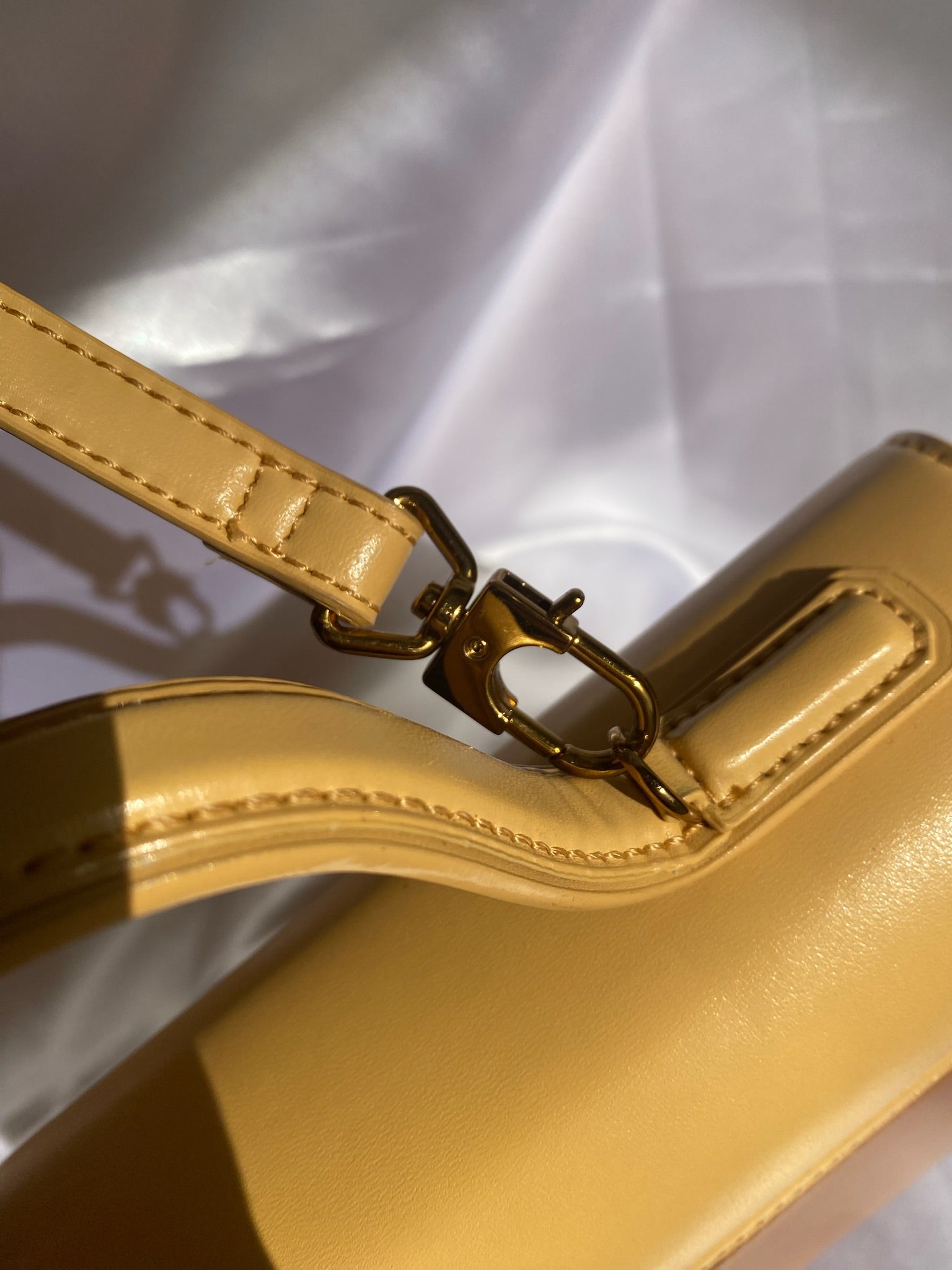 Charles & Keith Brown and Beige Bag