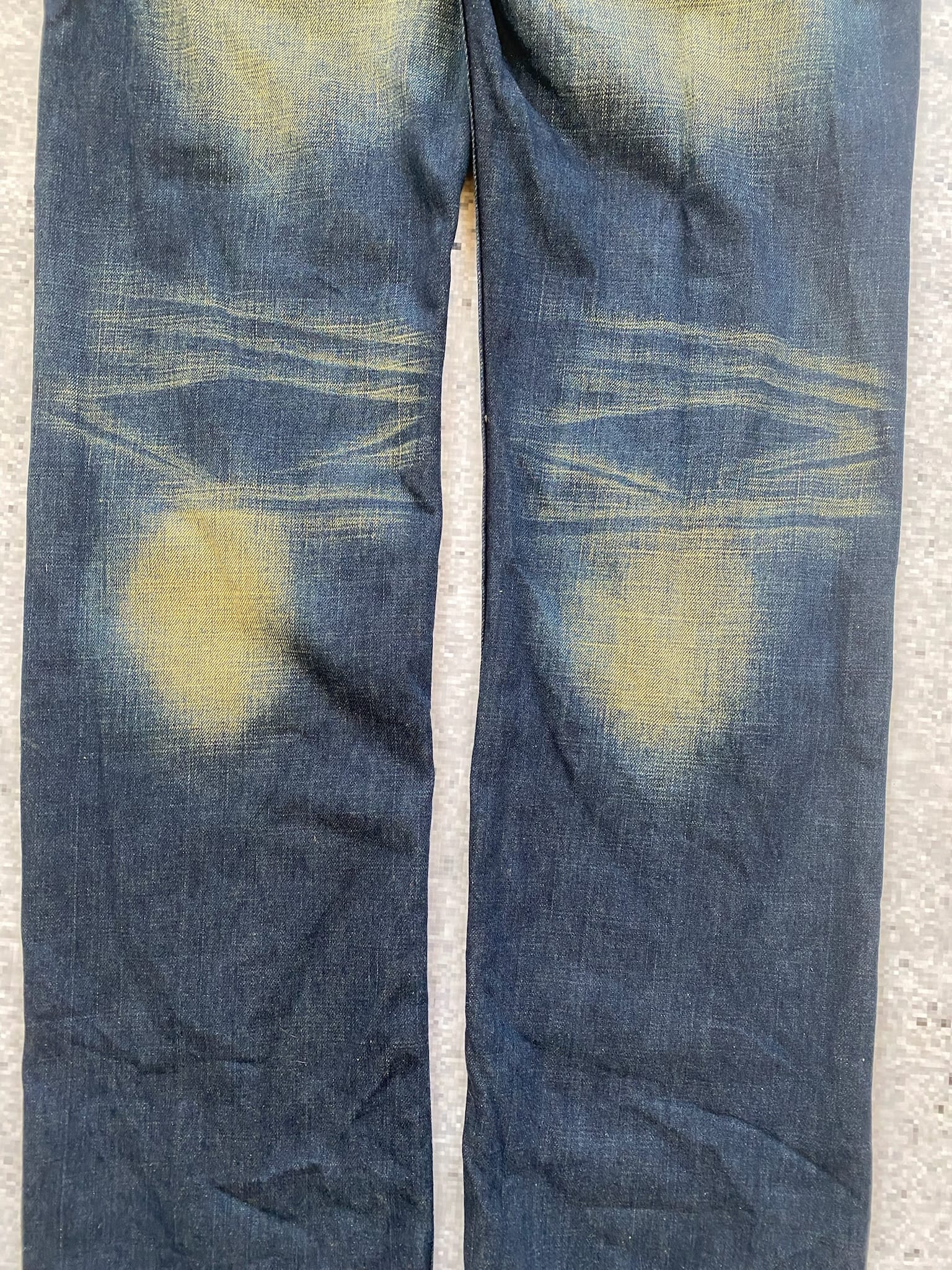 2000s D&G Power Straight Leg Low Waist Jeans