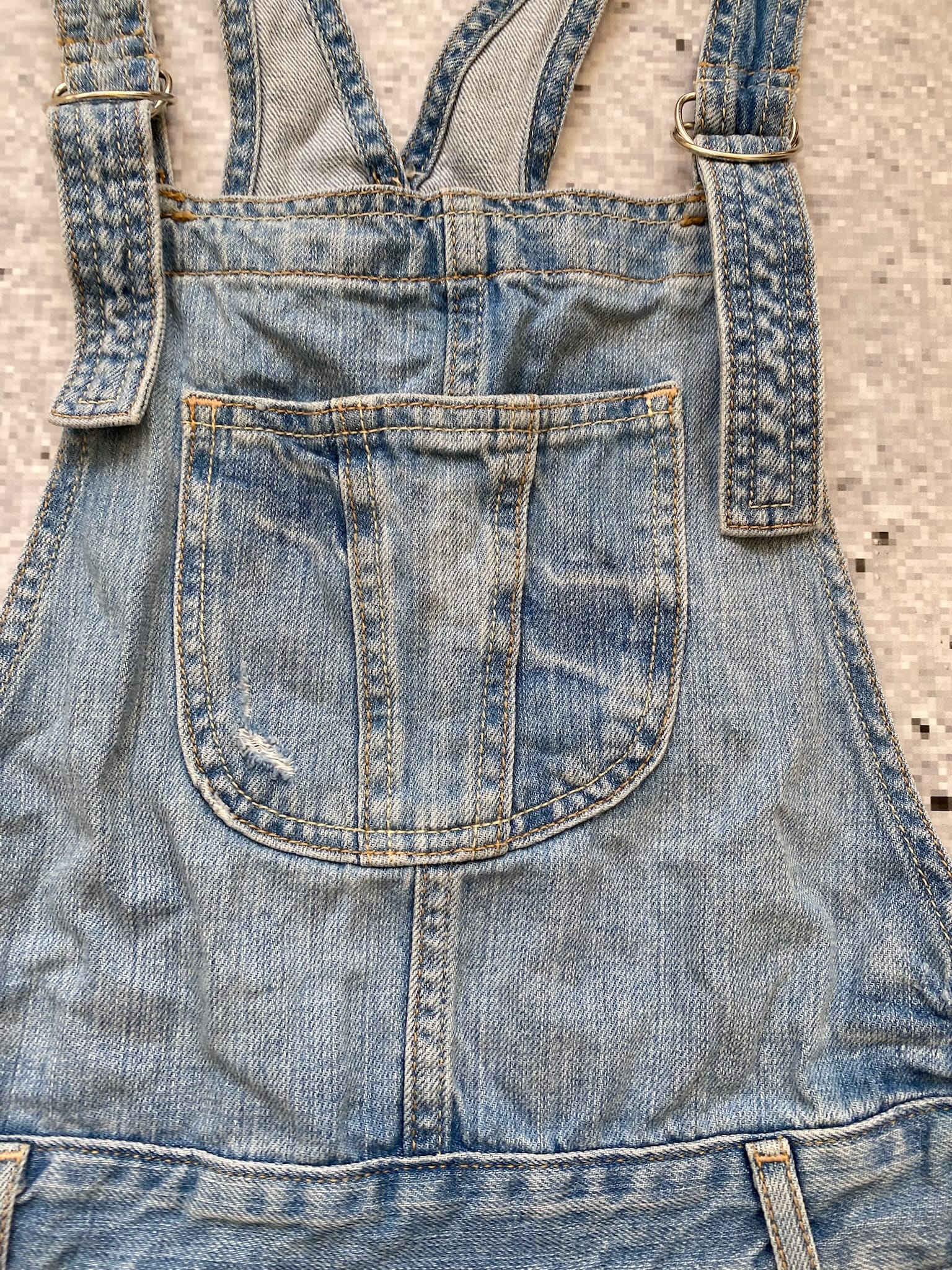 Hollister Denim Overalls