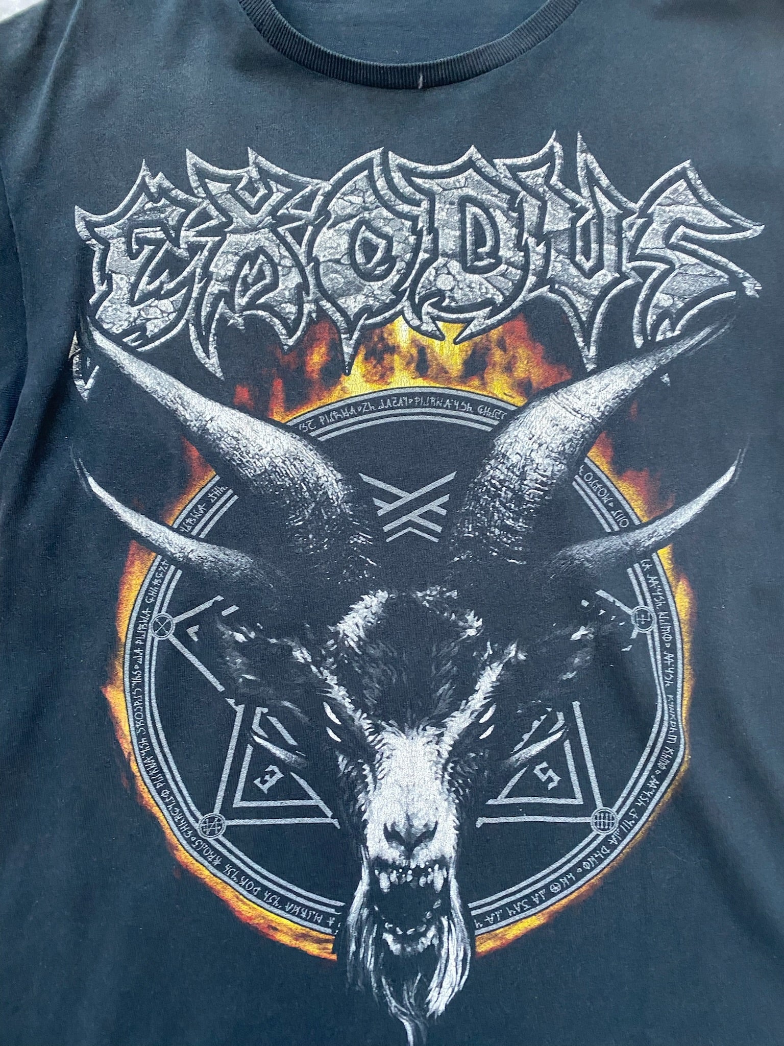 Vintage Exodus Gildan Tour Tee
