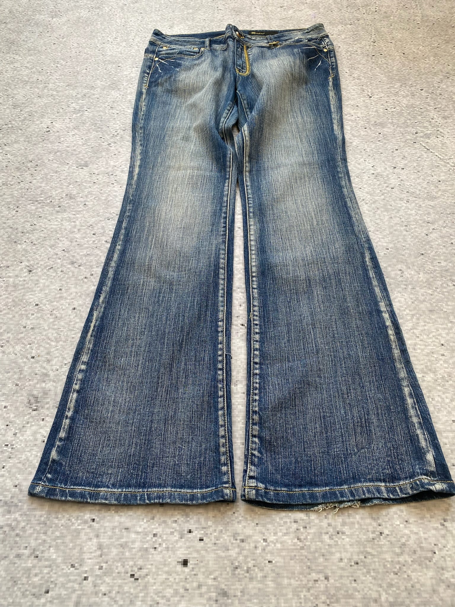 Akademiks Men Jeans Bootcut