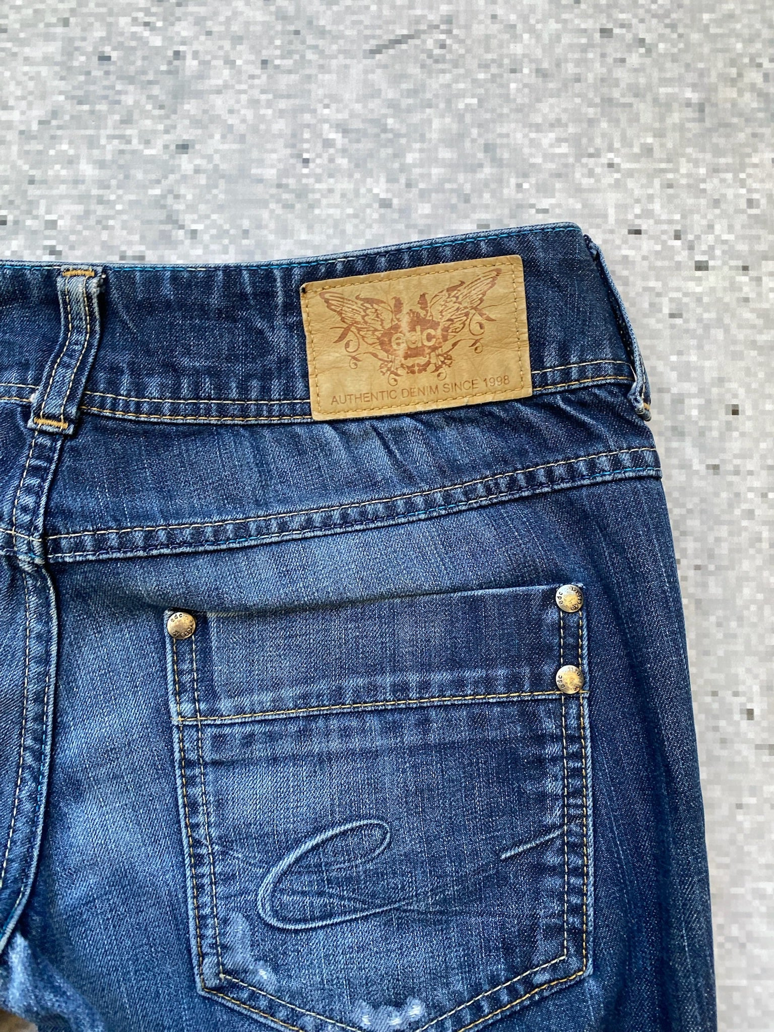 Espirit Low Rise and Flared Jeans