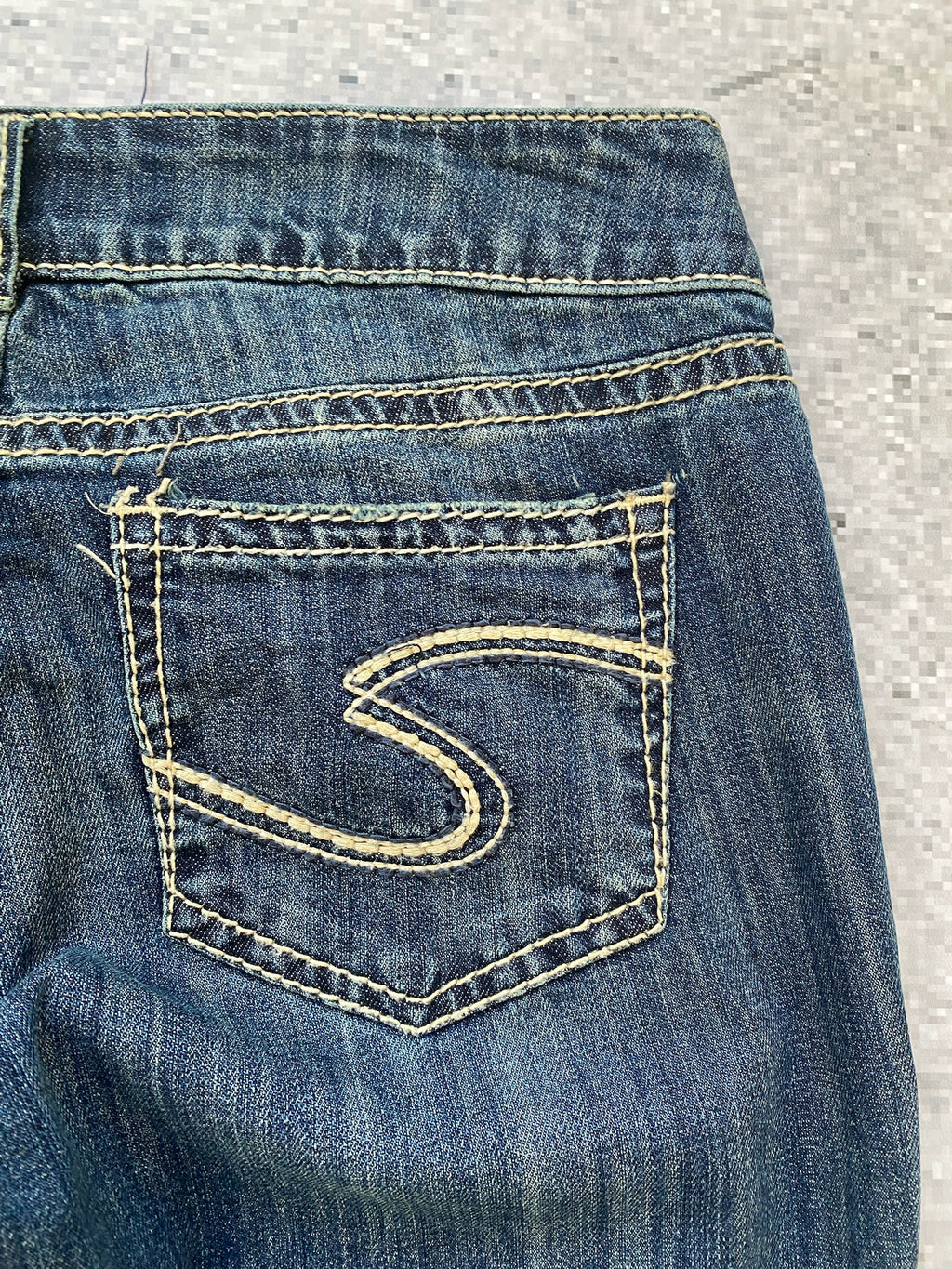 Low Rise 2000s Suki Slim Silver Woman Jeans