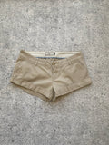 A&F Low Waisted Beige shorts