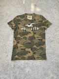Men's Hollister Camo Tee