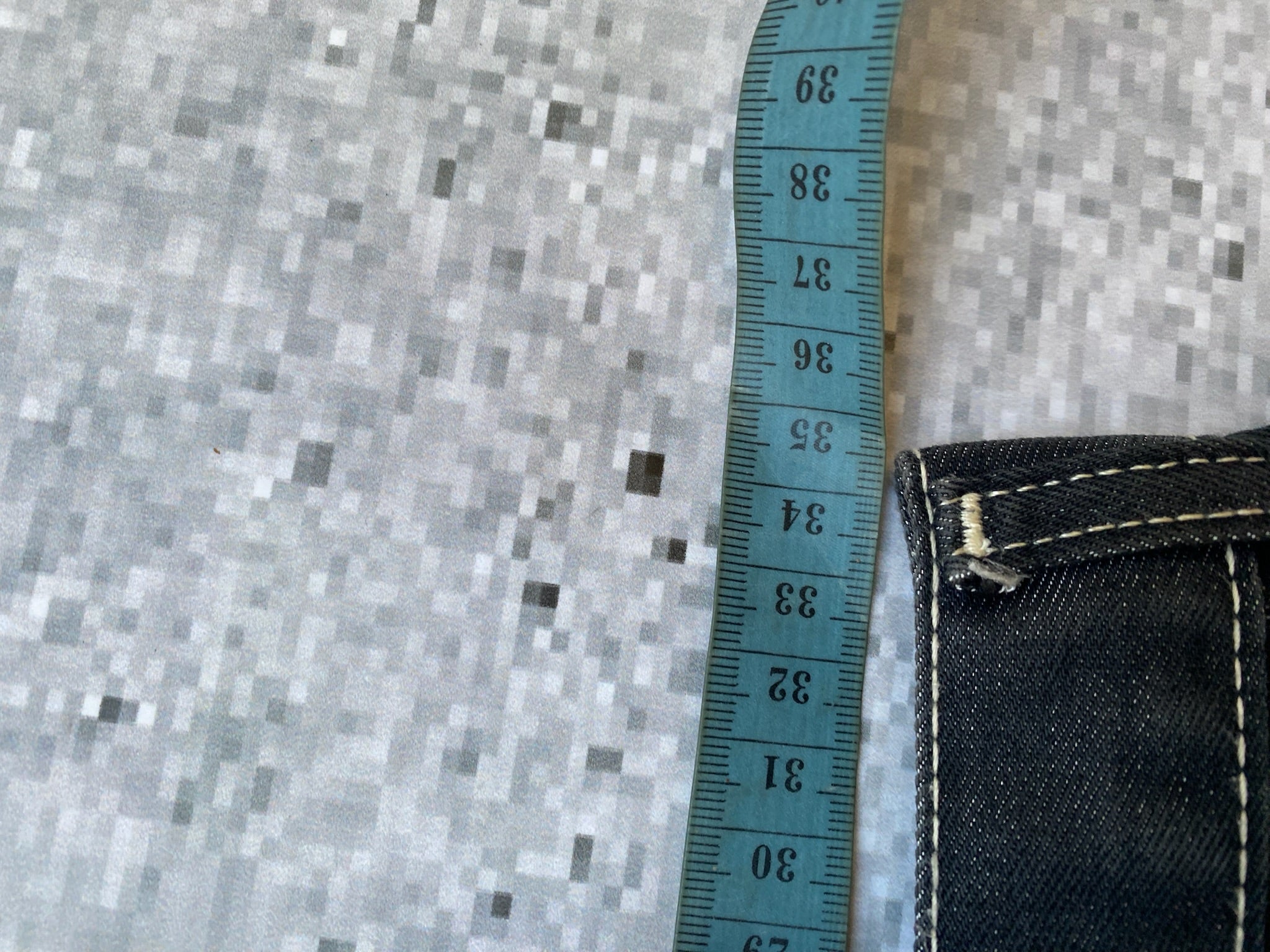 STROIS Barrel Baggy Jeans