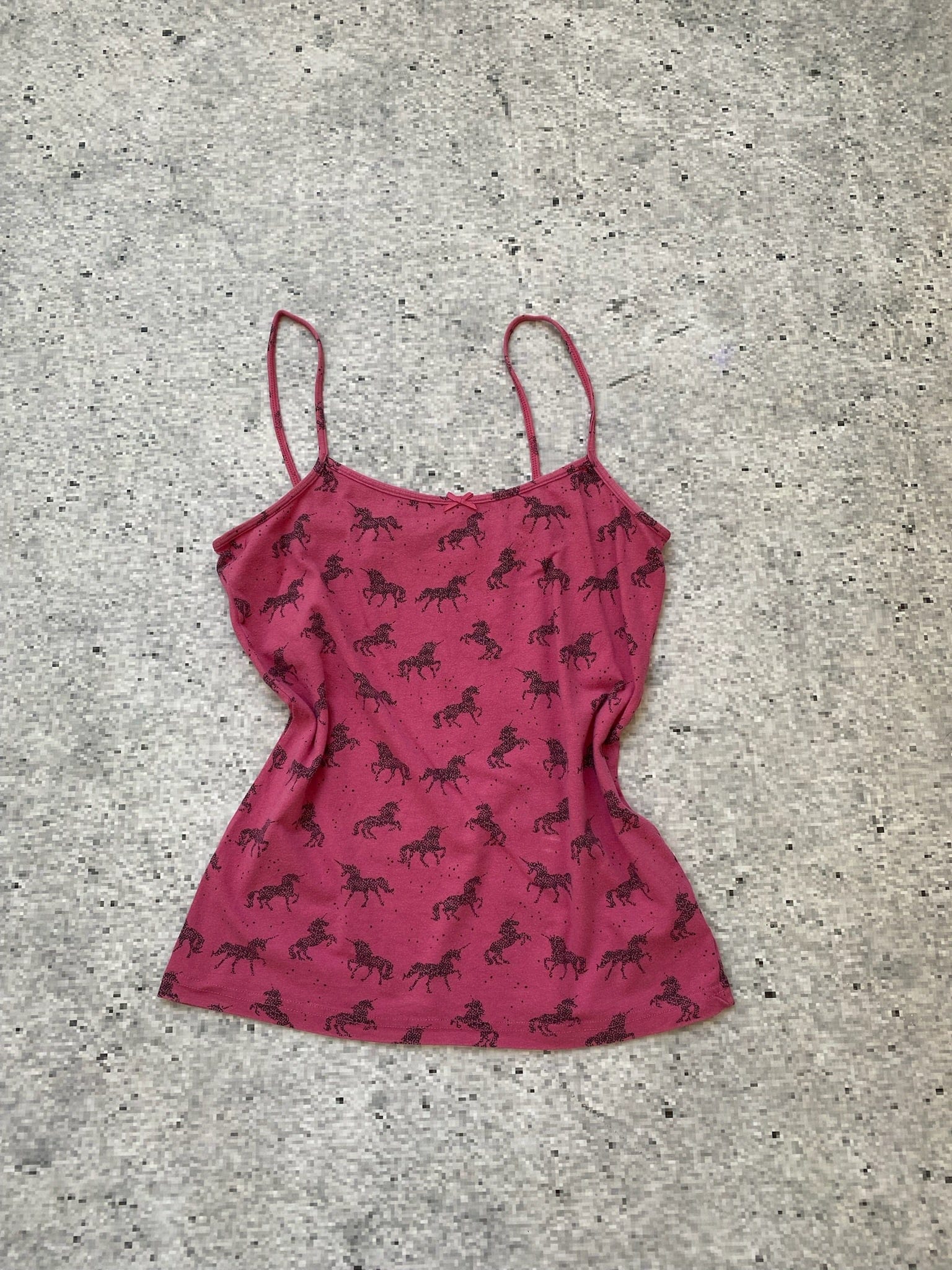 Unicorn Hot Pink Cami Top Other