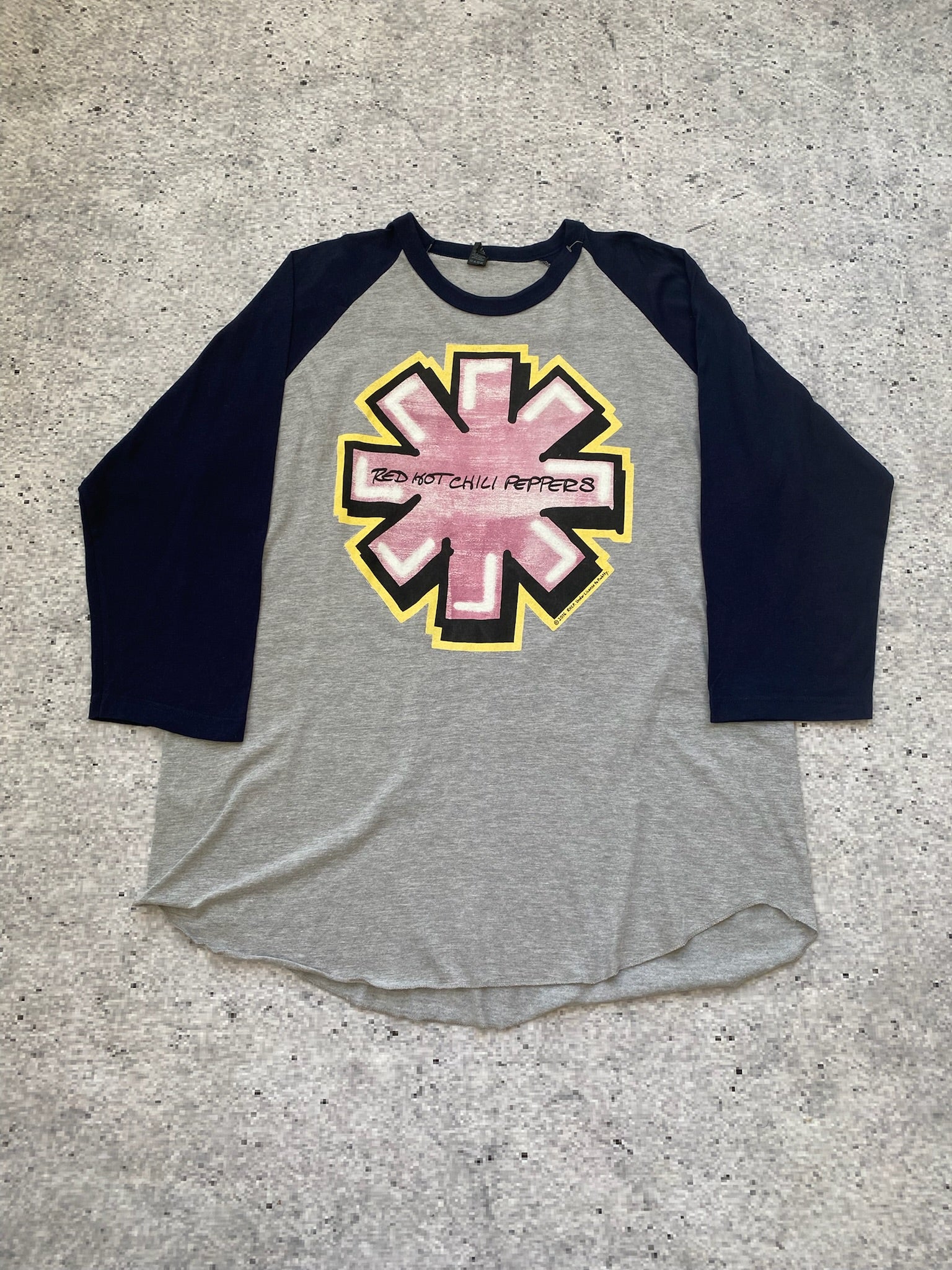 2016 Midsleeve Red Hot Chili Peppers Tee