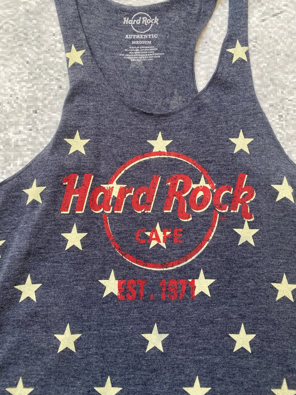 Hard Rock Star Tank Top Hard Rock