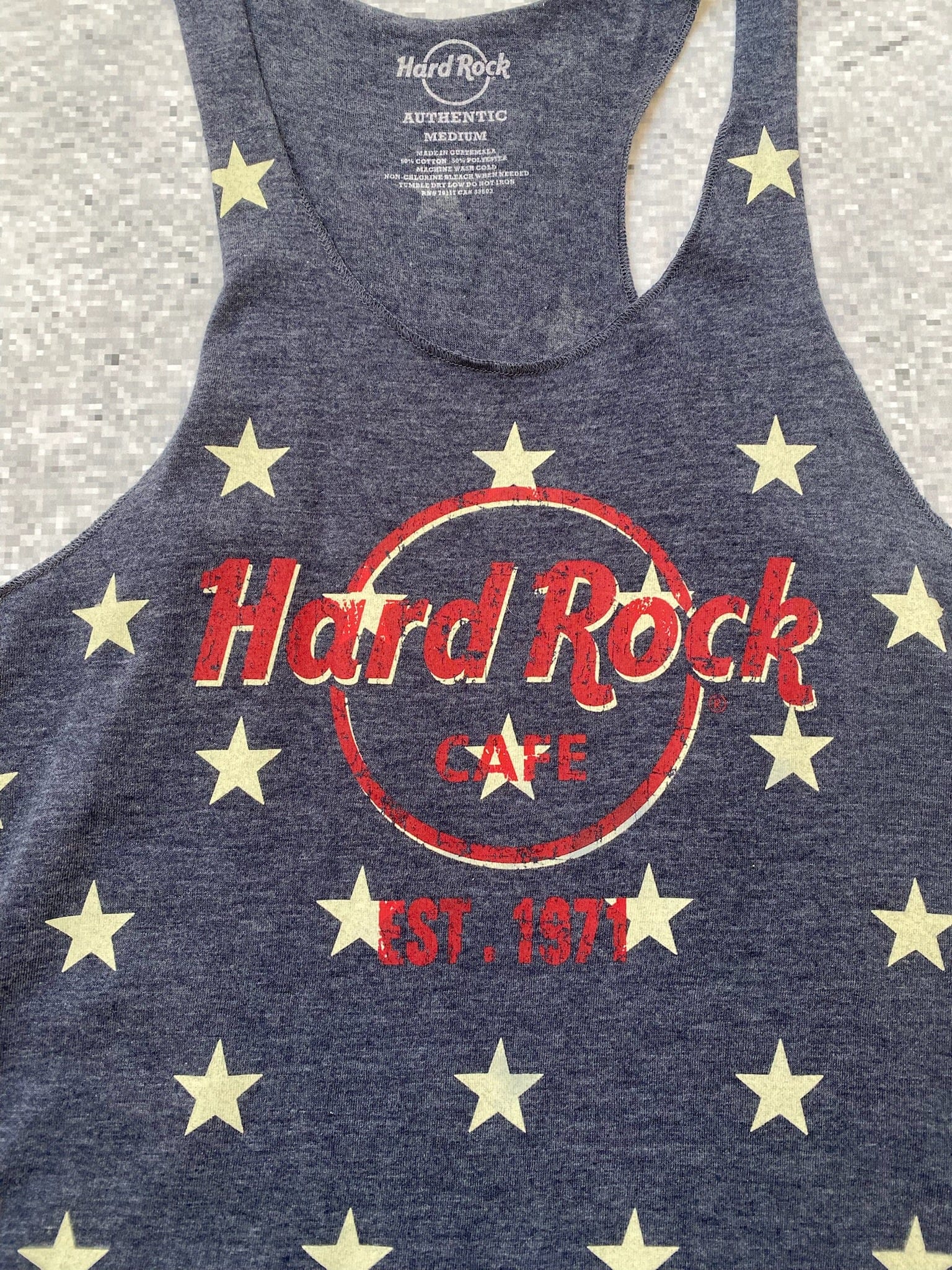 Hard Rock Star Tank Top Hard Rock