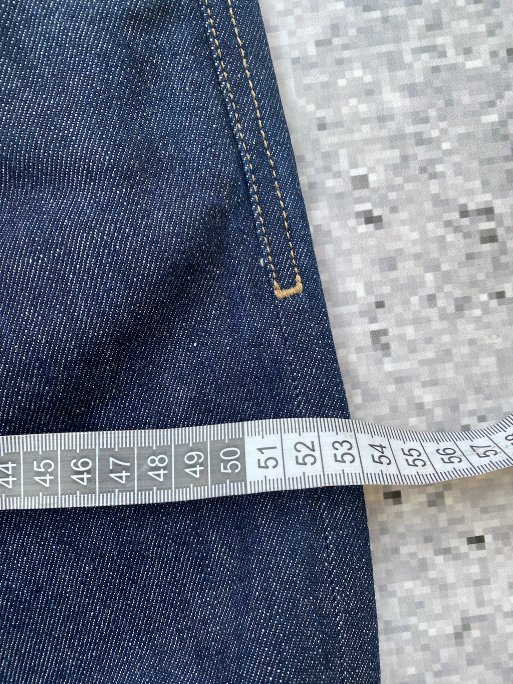 Rare 2000s Diesel Raw Denim Jeans