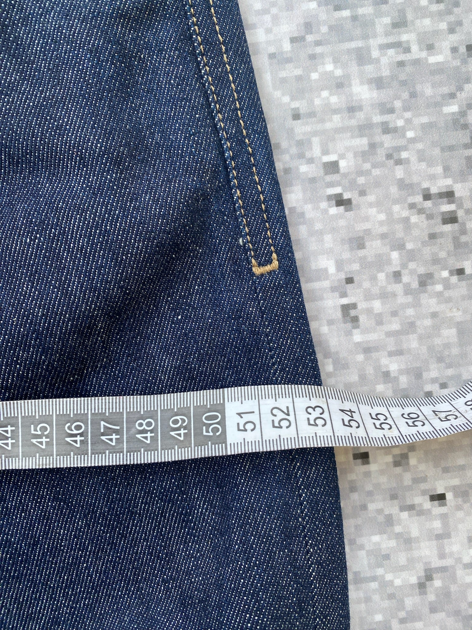 Rare 2000s Diesel Raw Denim Jeans