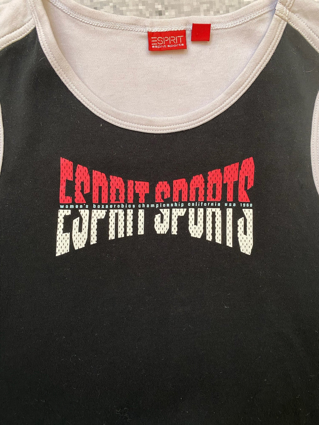 Espirit Sports Boxing Tank Top