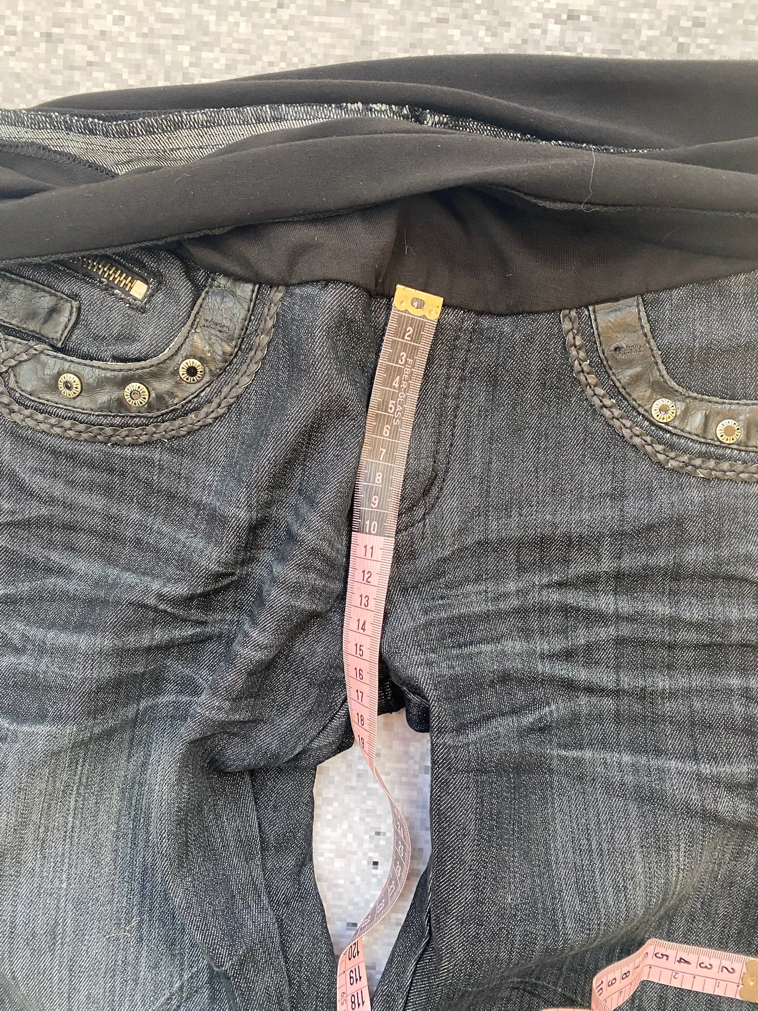 Victoria Beckham Low Rise Straight Jeans