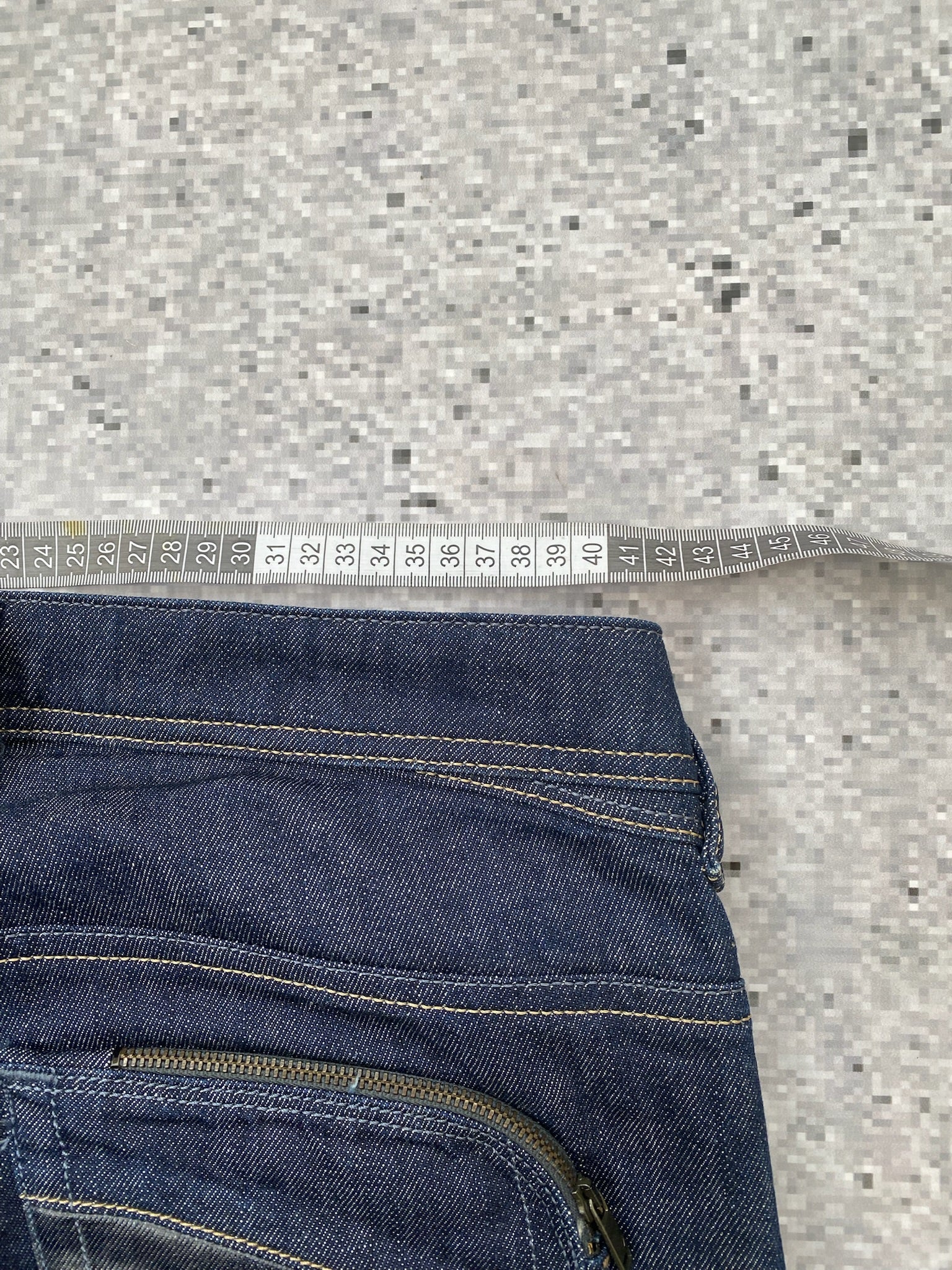 Rare 2000s Diesel Raw Denim Jeans