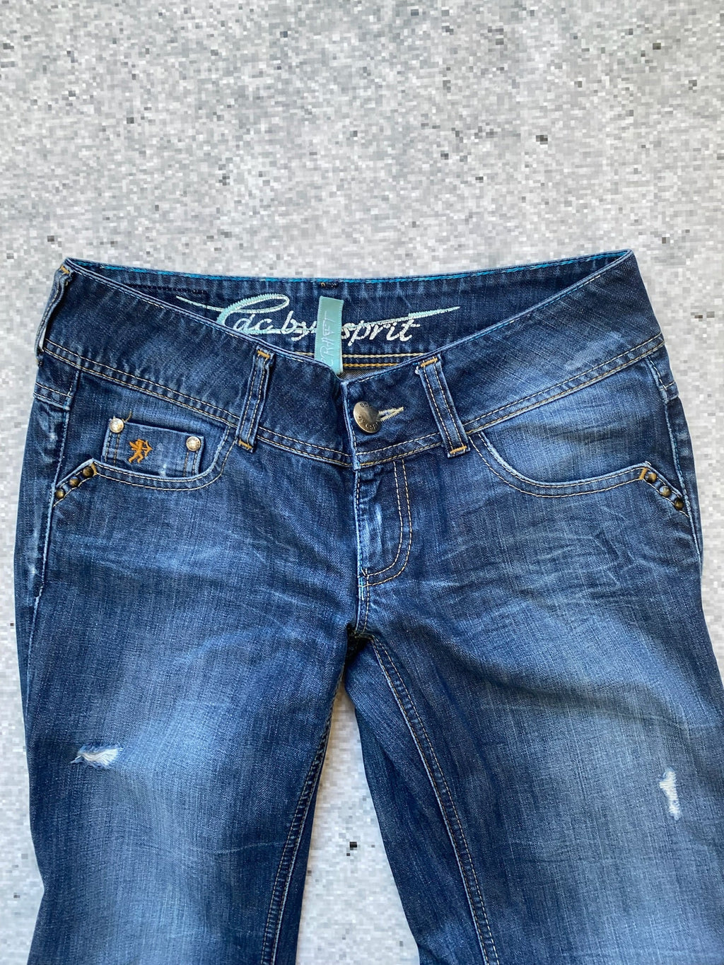 Espirit Low Rise and Flared Jeans