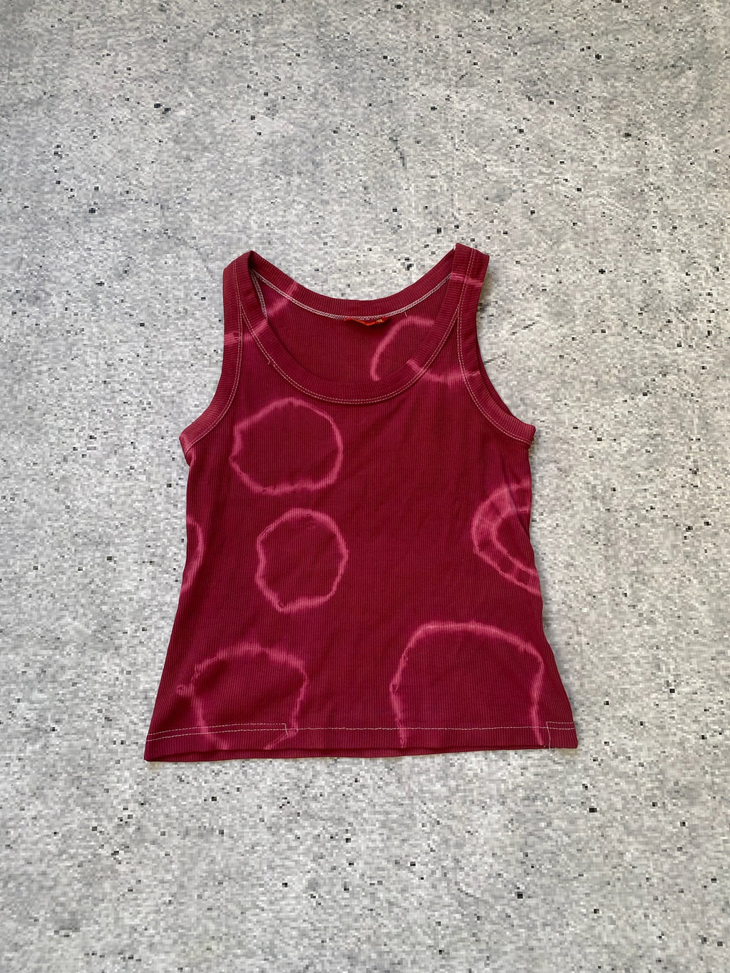 Fishbone tank top