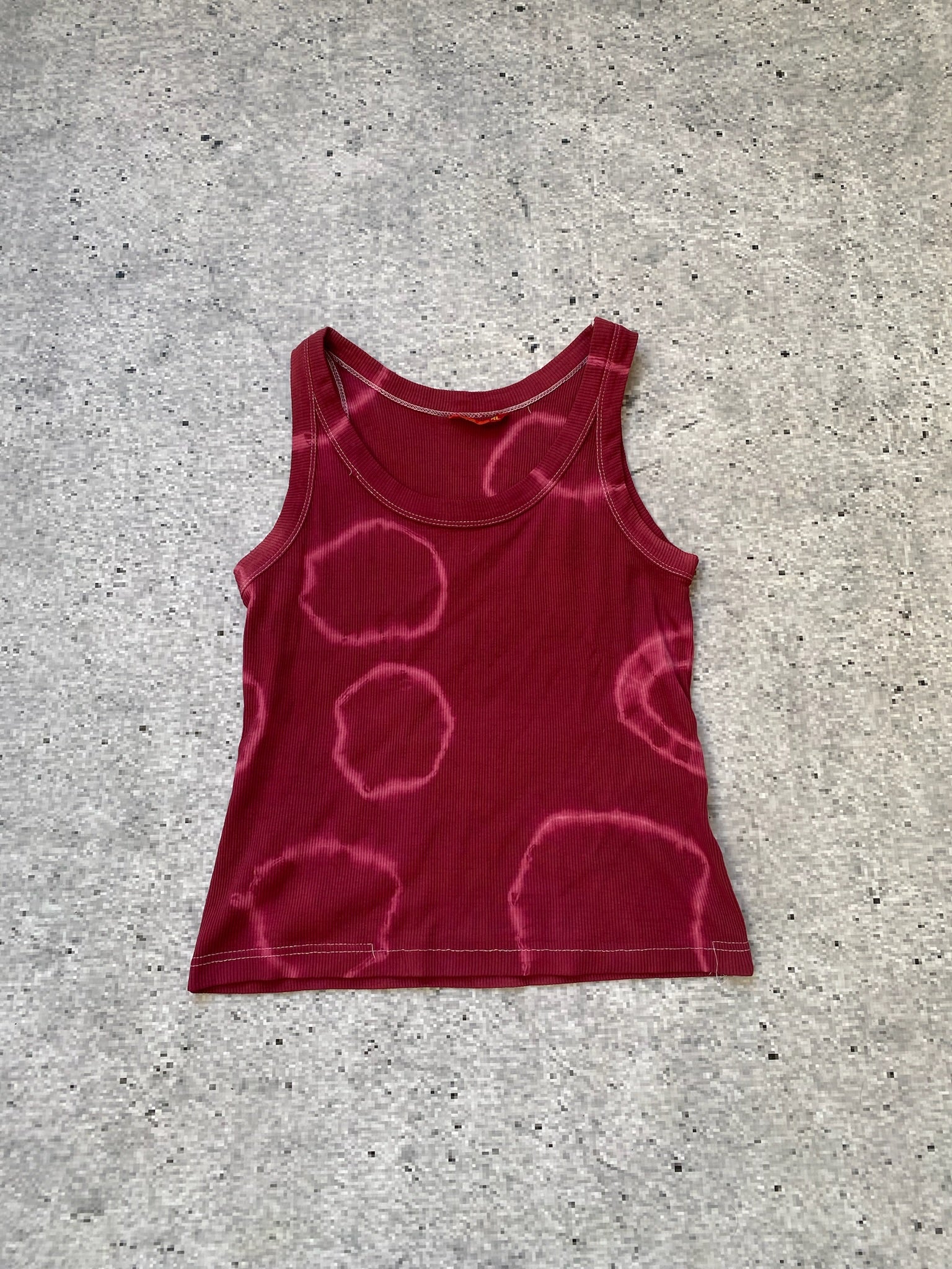 Fishbone tank top