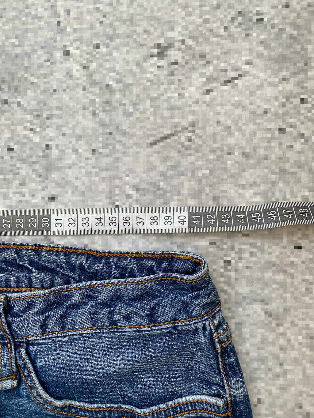 Baby Phat Silver Label Flared Low Wiasted Stretchy Jeans