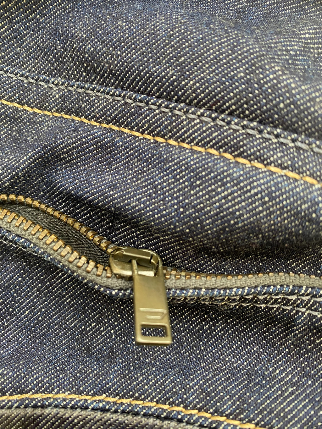 Rare 2000s Diesel Raw Denim Jeans