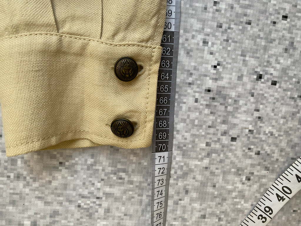 Just Cavalli Denim Padded Jacket with a ton of pockets