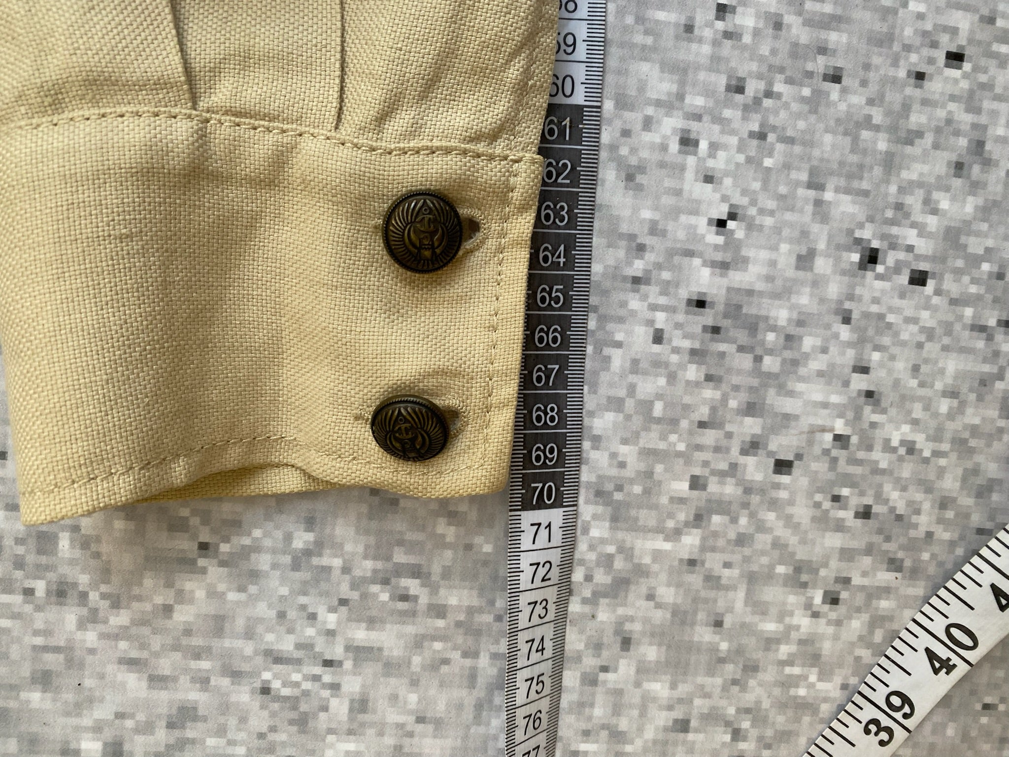 Just Cavalli Denim Padded Jacket with a ton of pockets