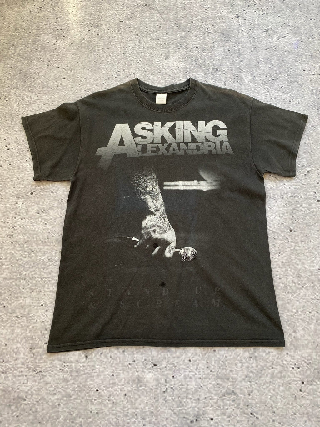 Asking Alexandria Vintage Faded T-Shirt