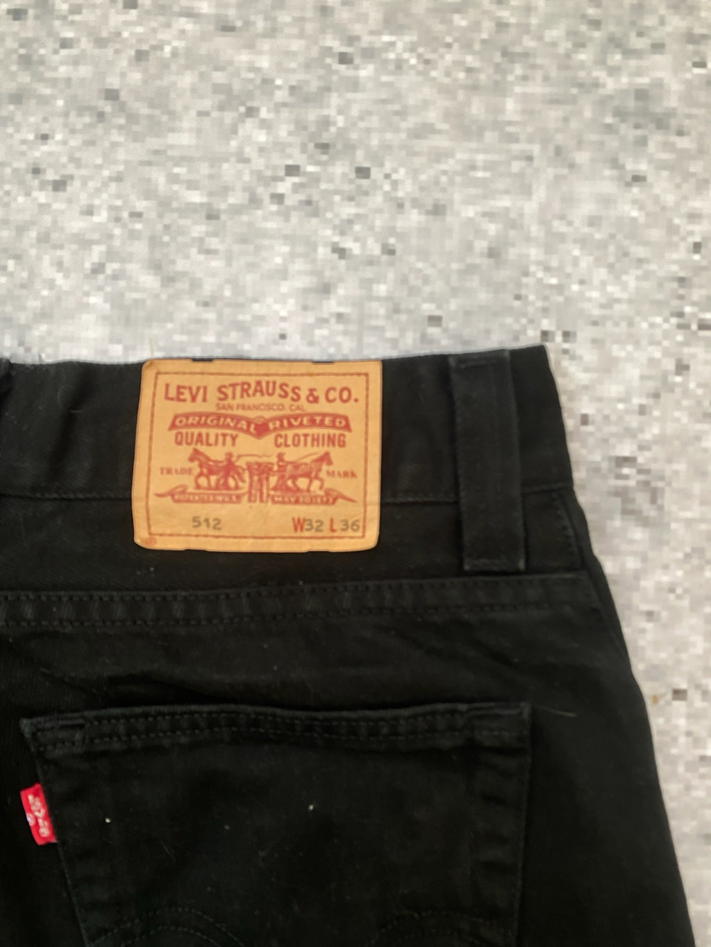 Levi's 512 Bootcut Jeans for Men