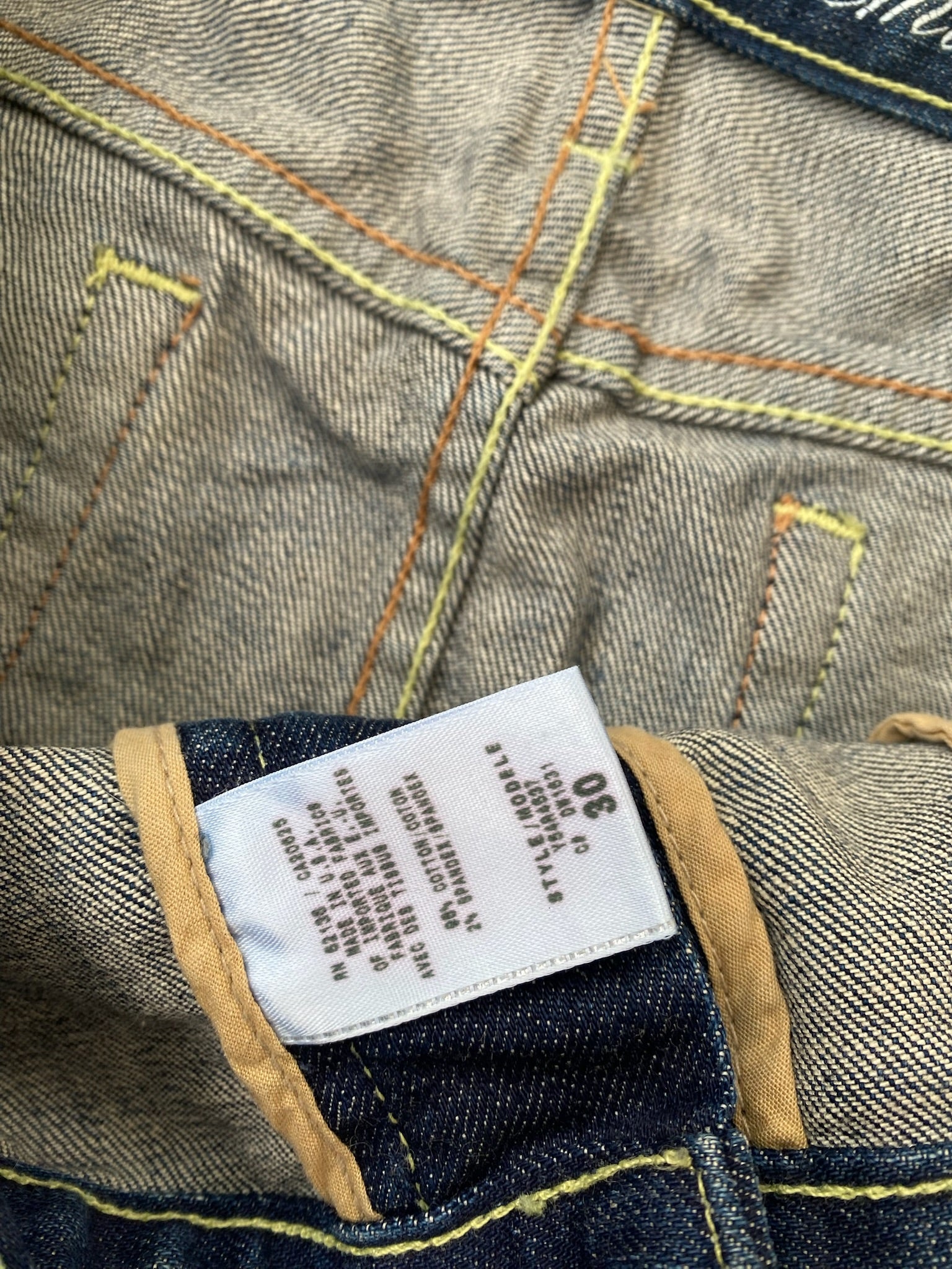 Guess Denim Mini Skirt