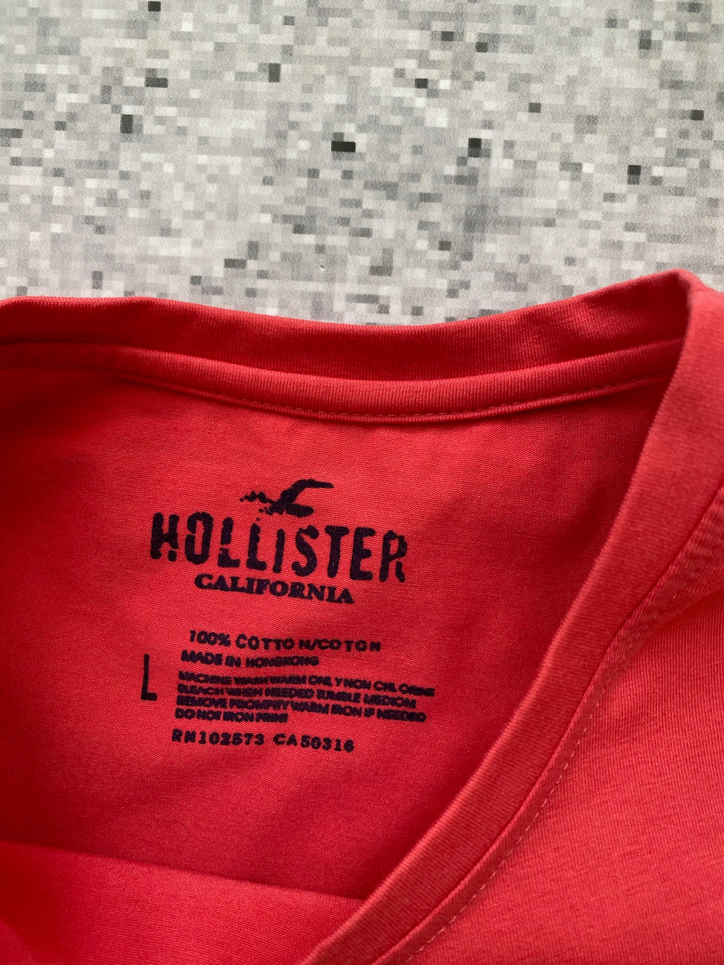 Hollister Melon Baby T-Shirt