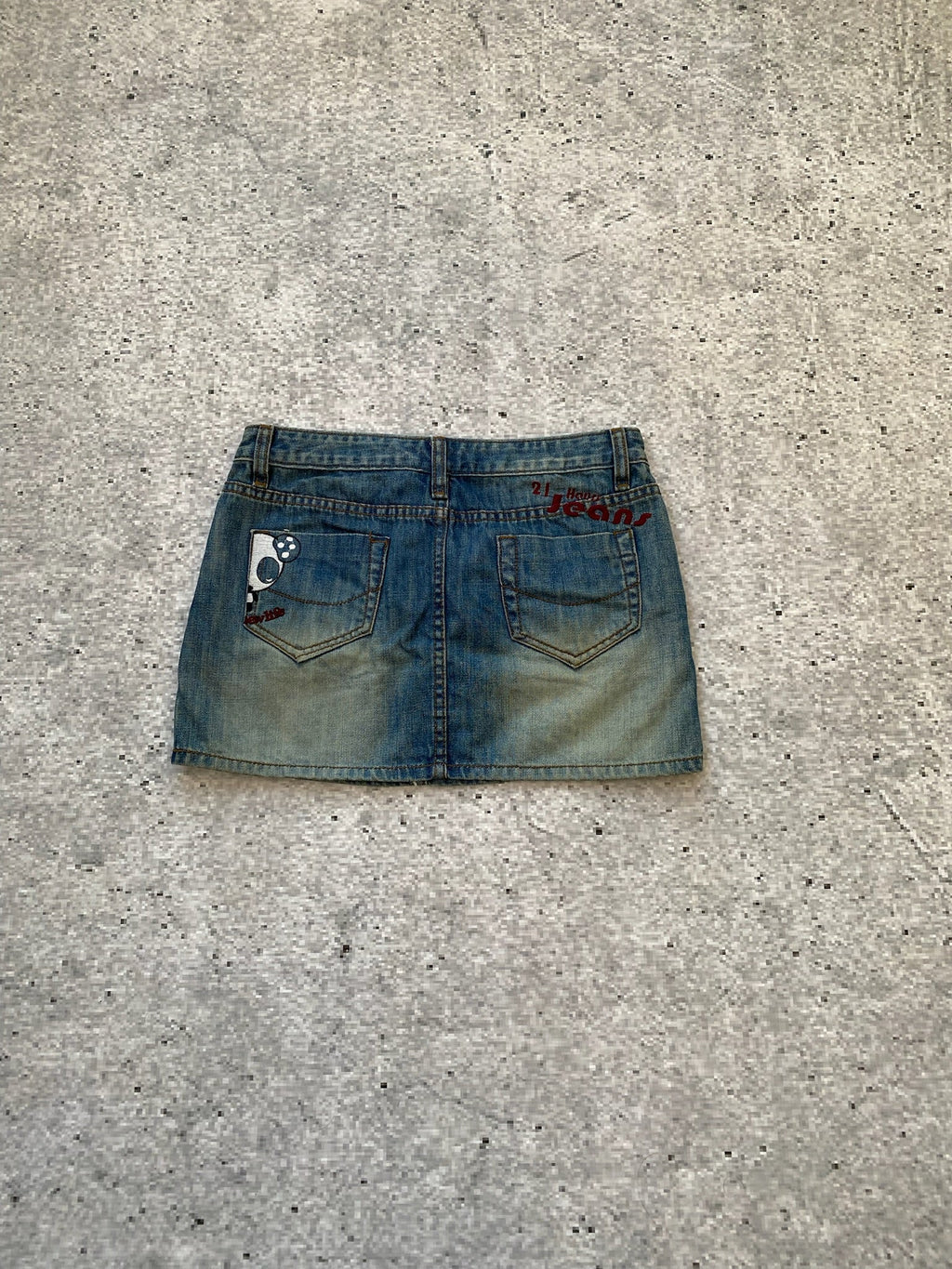 Panda y2k mini skirt