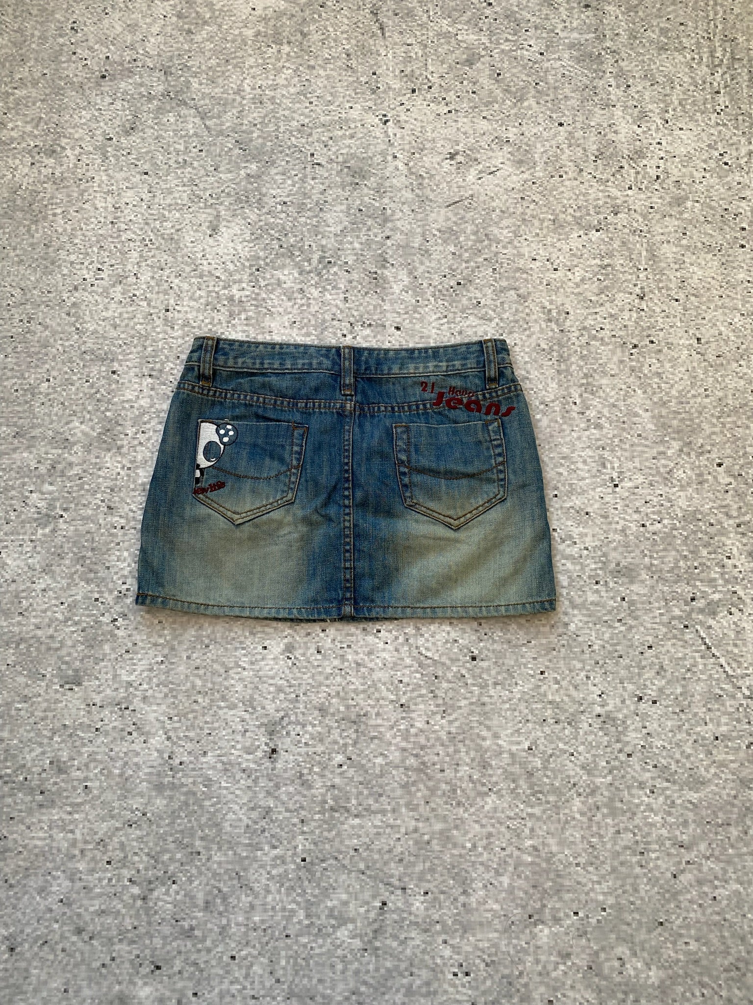Panda y2k mini skirt