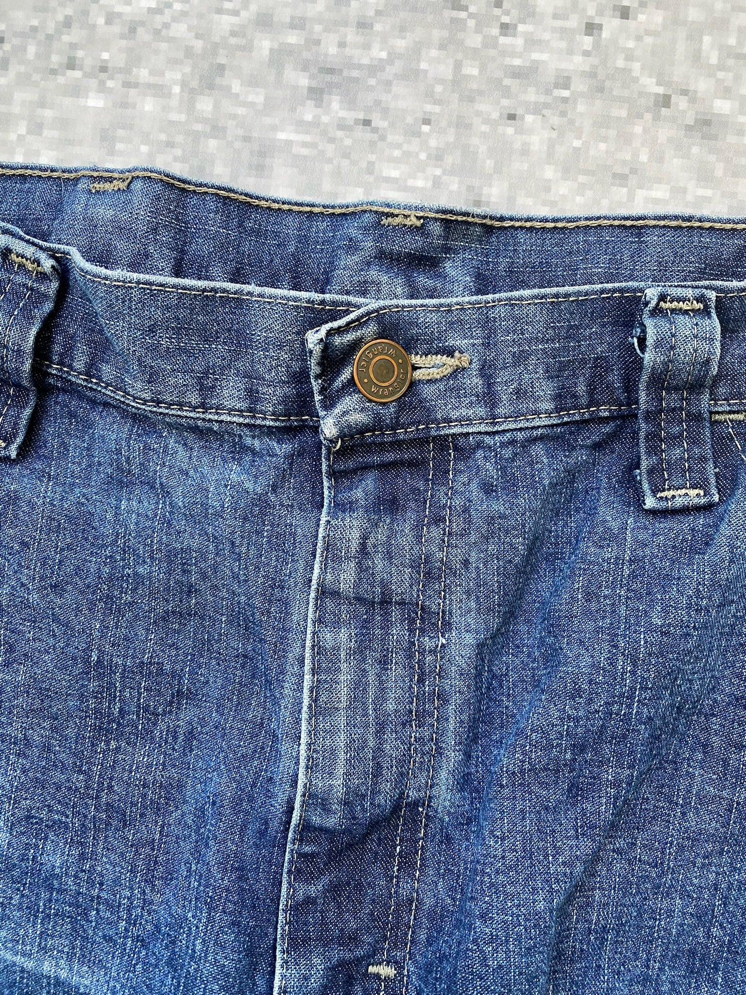 "Wrangler" Carpenter Jean shorts