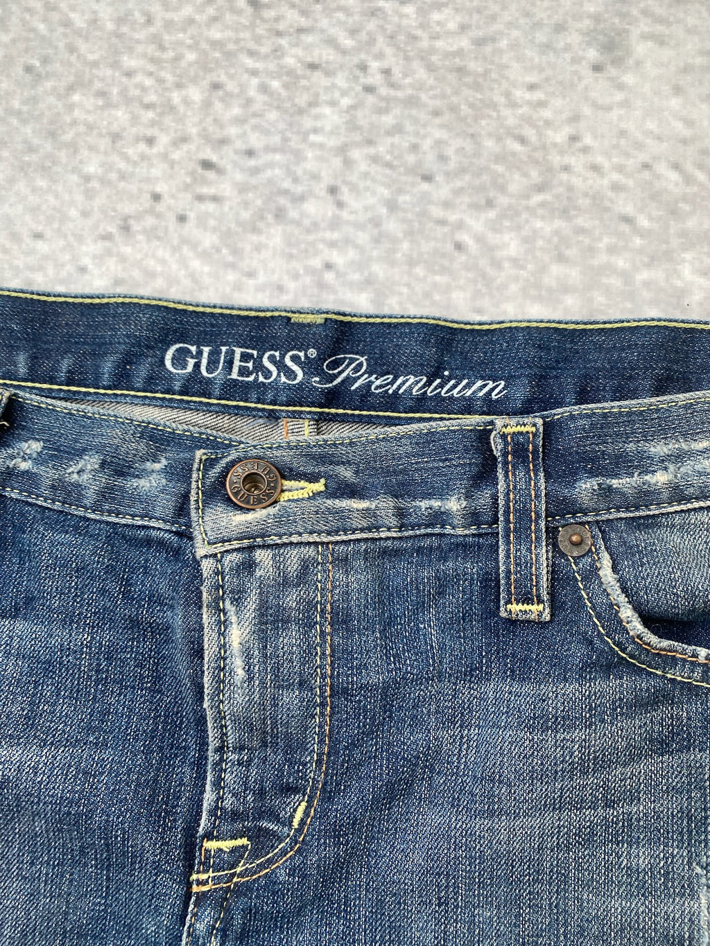 Guess Denim Mini Skirt