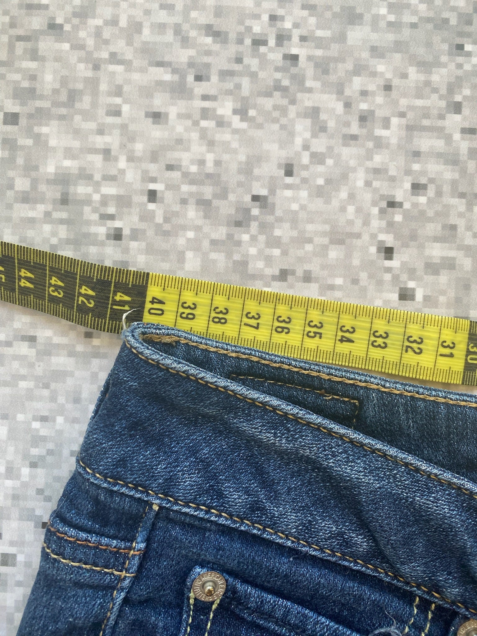 2000s Low Waisted American Eagle Microshorts