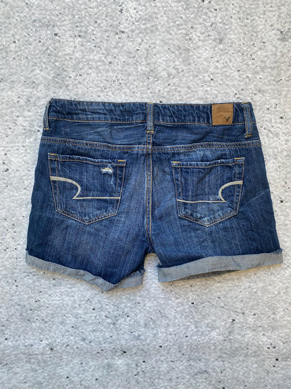 2000s American Eagle folded Shorts