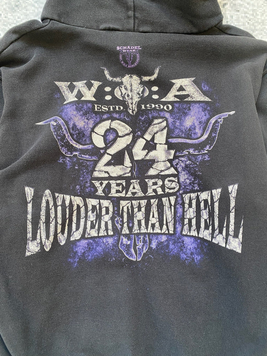 WOA 2013 hoodie