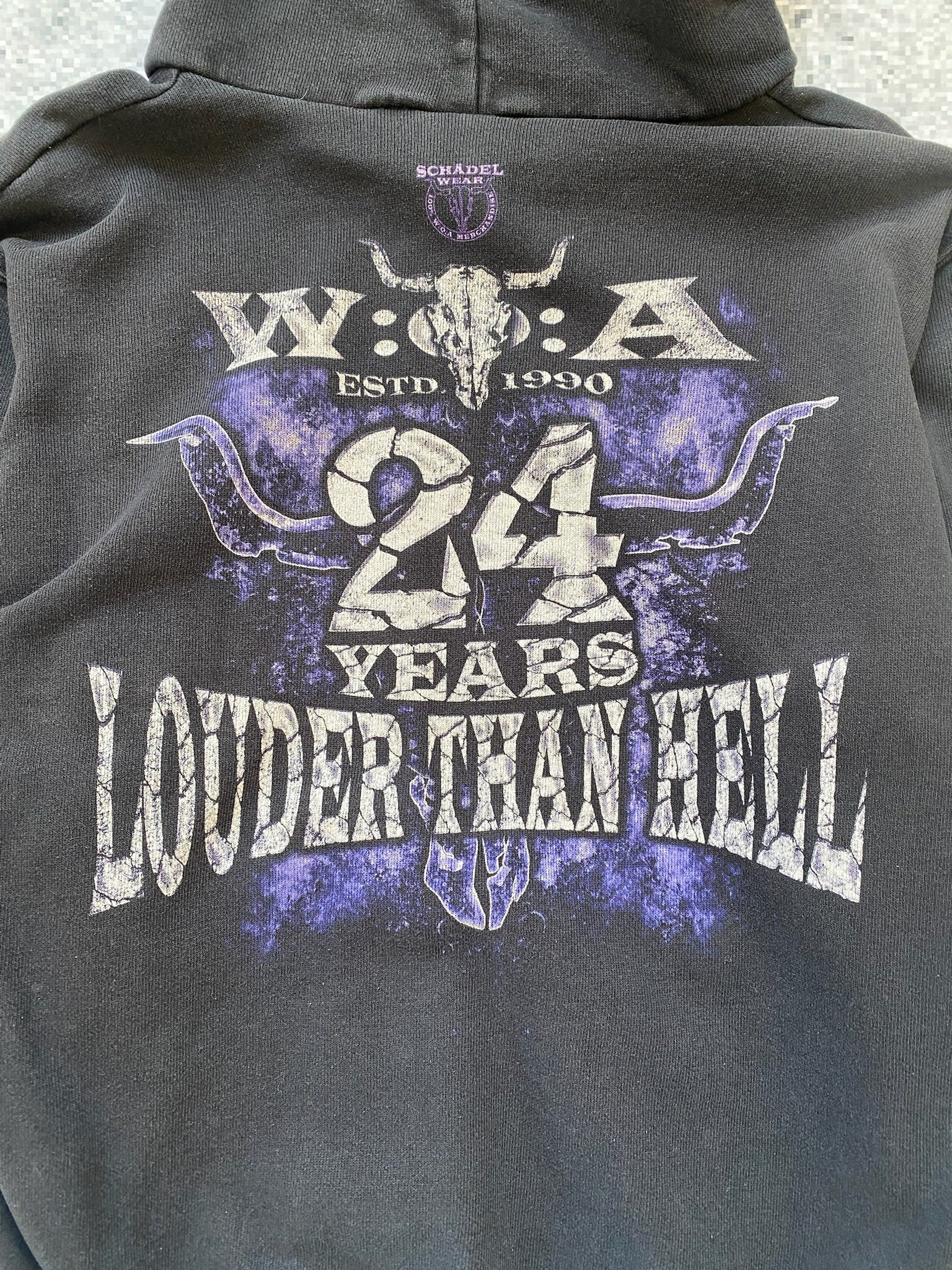 WOA 2013 hoodie