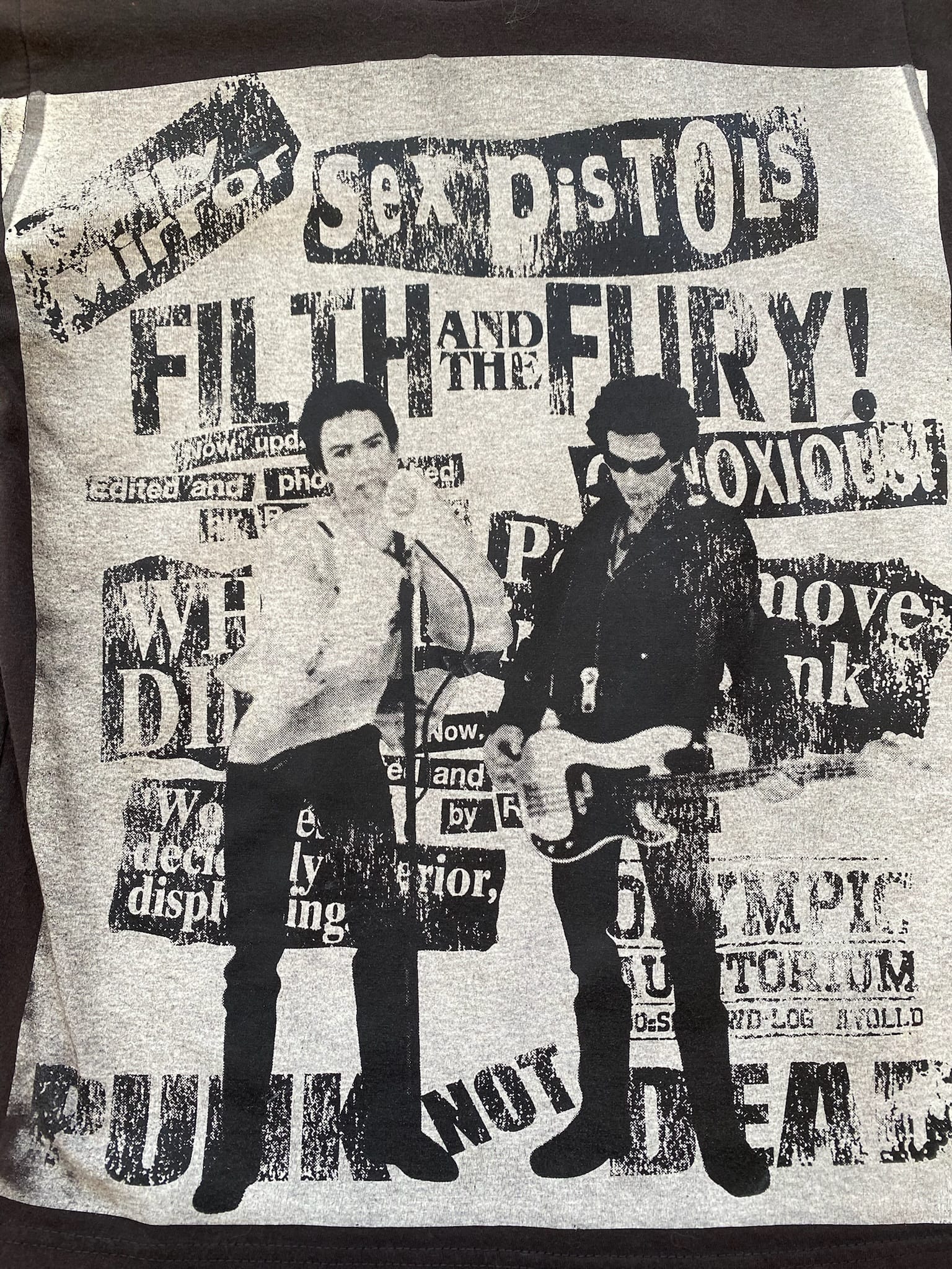 Extremely RARE Sex Pistols Vintage T-Shirt