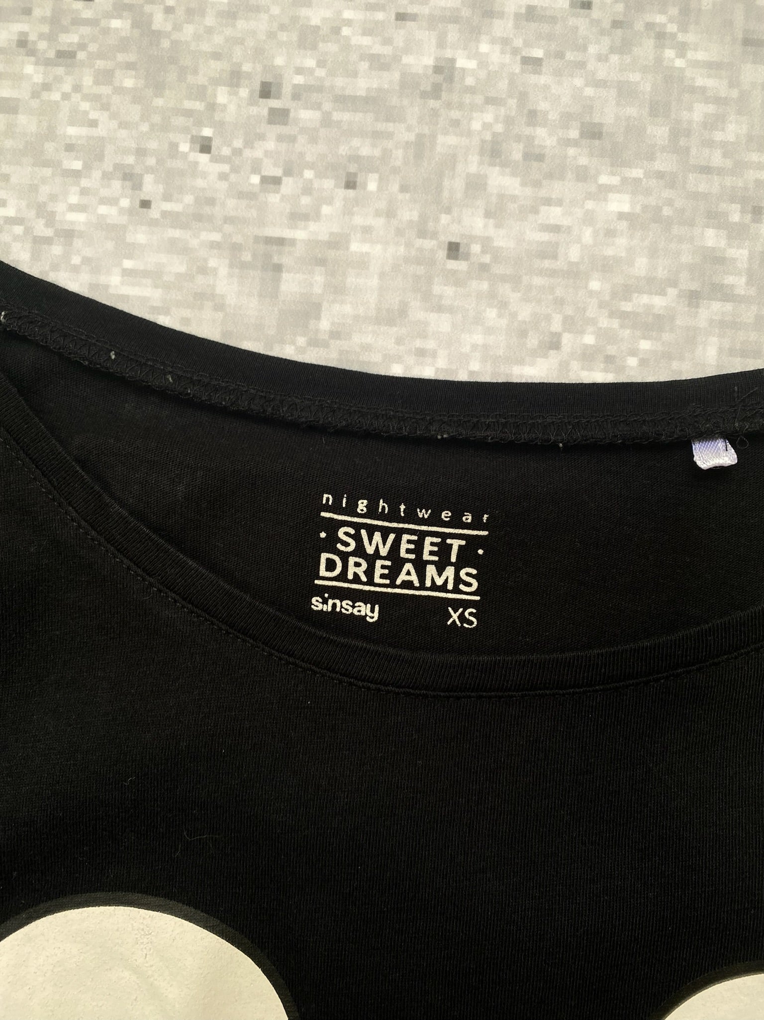 sweet dreams bat baby tee