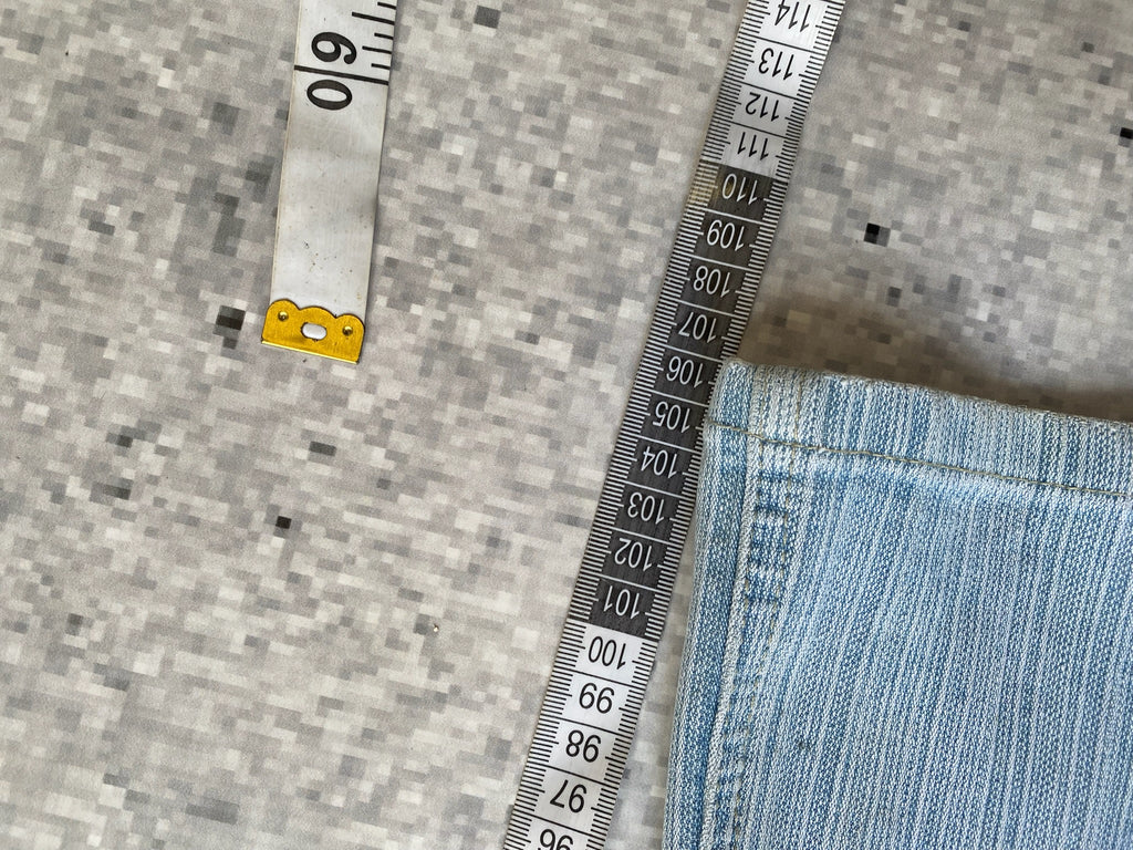 Request Stretchy Flared Lightwash Low Waisted Jeans