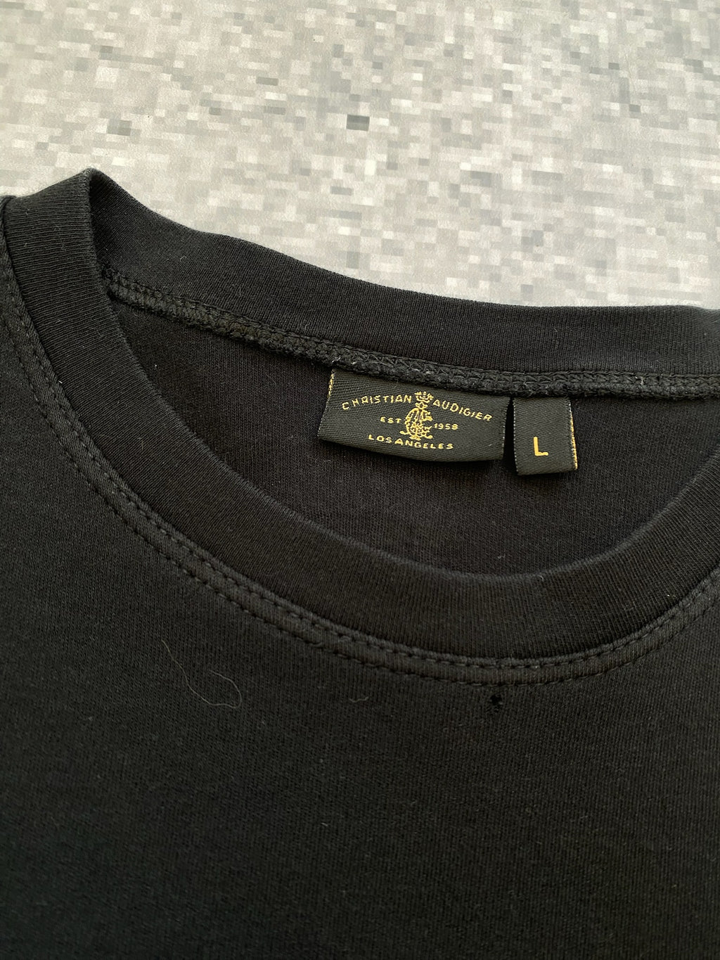 Christian Audigier Bedazzled Y2K T-Shirt
