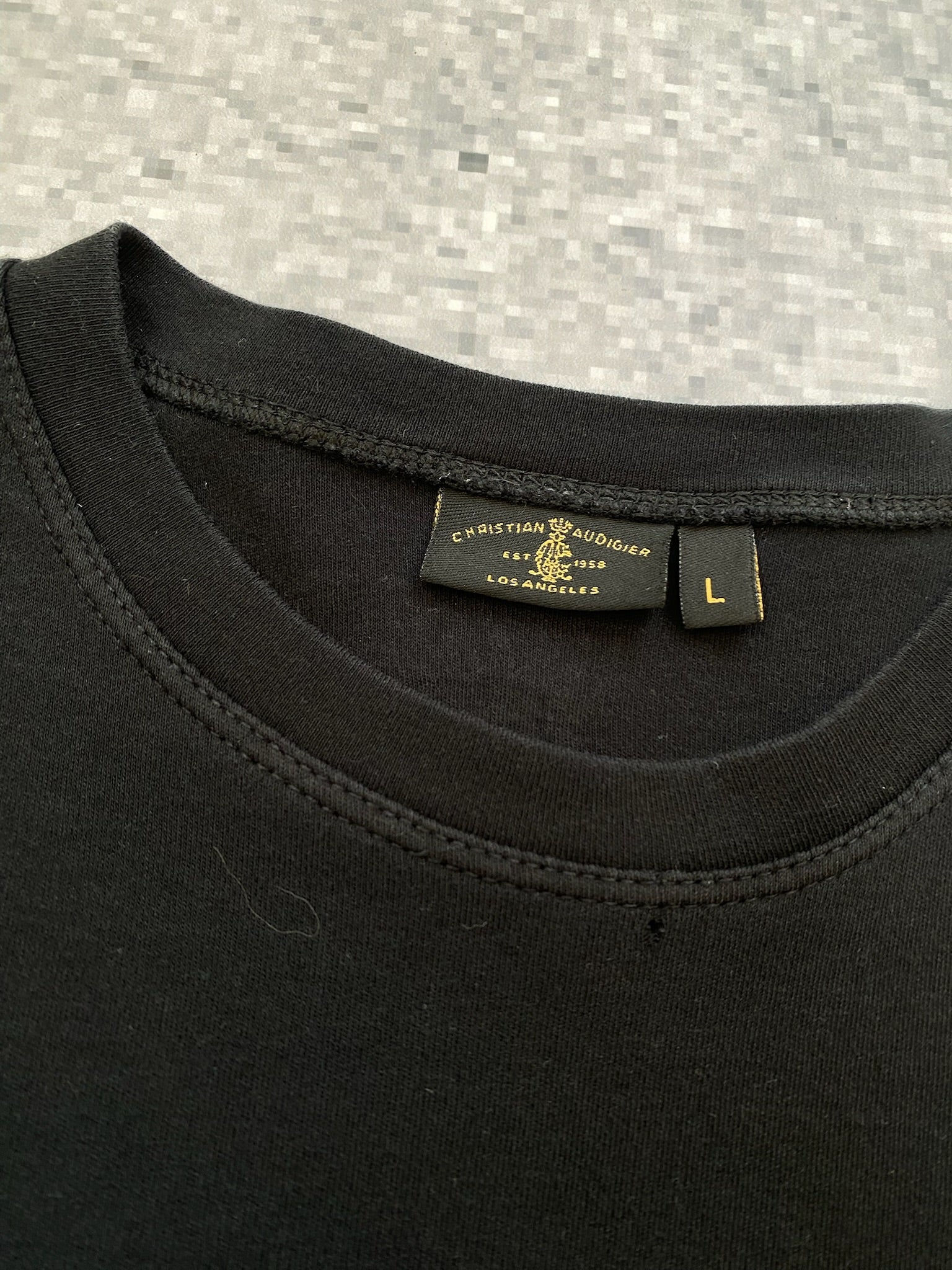 Christian Audigier Bedazzled Y2K T-Shirt