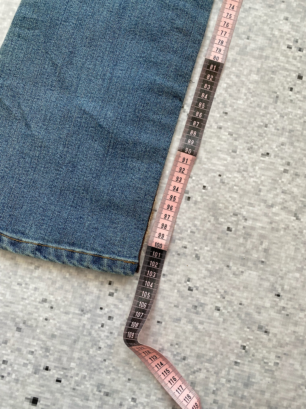"Made in Portgual" Cowboy Low Waisted Flared Jeans