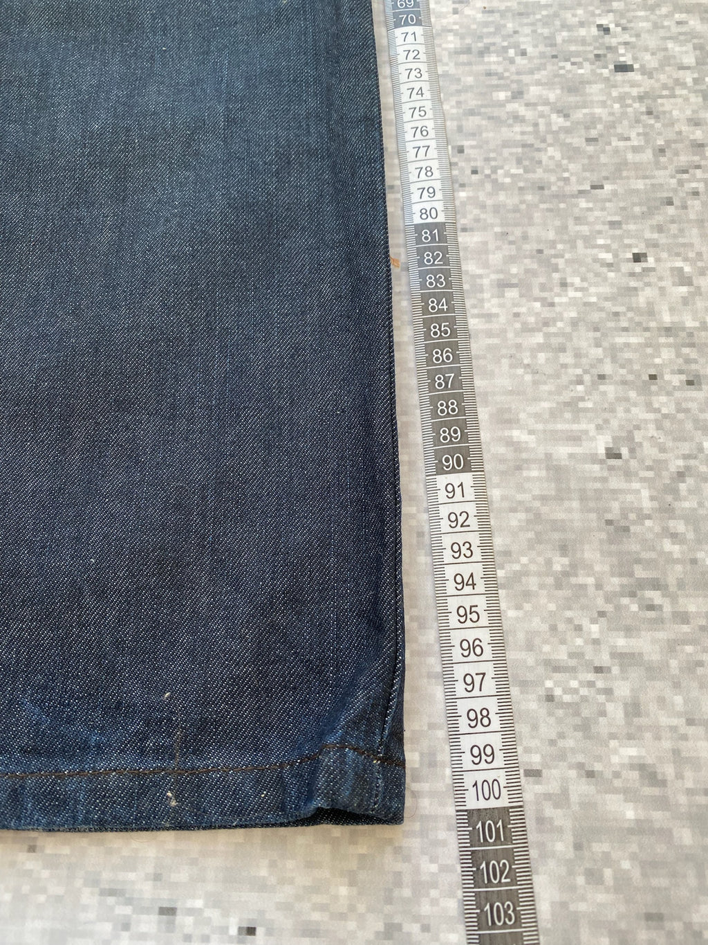 Ultra low waisted 2000s dark navy "lowky" Diesel Jeans